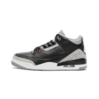 Air Jordan 3 Retro Black Cement Reimagined