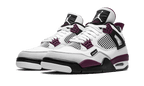 Air Jordan 4 PSG Neutral Grey Bordeaux