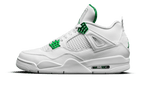 Air Jordan 4 Retro Metallic Green