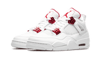 Air Jordan 4 Retro Metallic Red