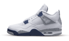 Nike Air Jordan 4 Retro White Midnight Navy