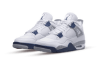 Nike Air Jordan 4 Retro White Midnight Navy
