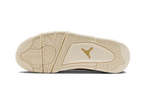 Nike Air Jordan 4 Sail Metallic Gold