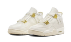 Nike Air Jordan 4 Sail Metallic Gold