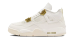 Nike Air Jordan 4 Sail Metallic Gold