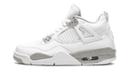 Air Jordan 4 Tech White (White Oreo)