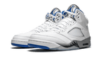 Air Jordan 5 Retro White Stealth