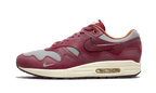 Nike Air Max 1 Patta Rush Maroon