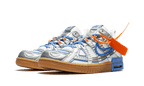 Nike Air Rubber Dunk Off-White UNC