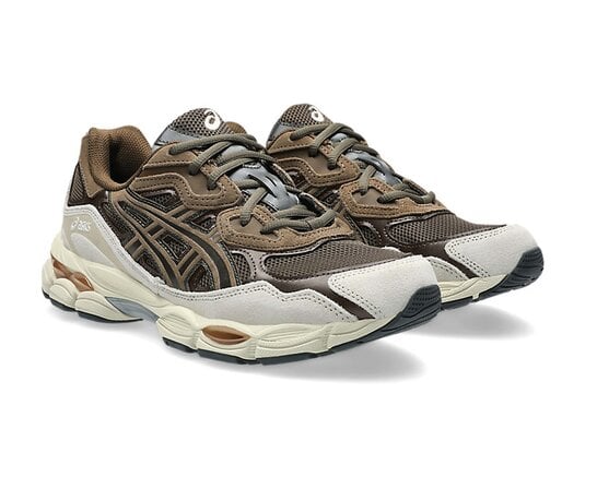 ASICS Gel-NYC Brown Storm Black Coffee