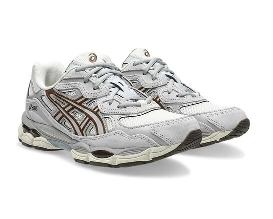 ASICS Gel-NYC Cream Cement Grey Brown