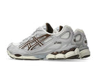 ASICS Gel-NYC Cream Cement Grey Brown