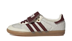 Adidas Samba Pony Wales Bonner Cream White