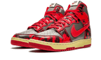 Nike Dunk High 1985 Red Acid Wash