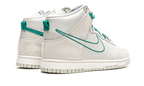 Nike Dunk High First Use Light Bone Green Noise