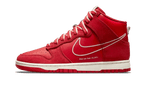 Nike Dunk High First Use University Red