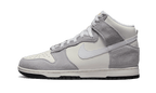 Nike Dunk High Retro Grey Orange