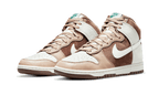Nike Dunk High Light Chocolate