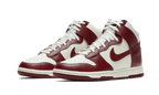Nike Dunk High Sail Team Red