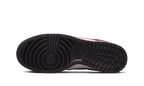 Nike Dunk Low Black White Red