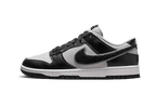 Nike Dunk Low Chenille Swoosh Grey Black