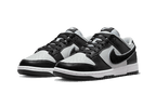Nike Dunk Low Chenille Swoosh Grey Black
