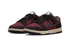 Nike Dunk Low SE Fleece Burgundy Crush