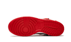 Nike Dunk Low Off-White University Red