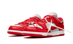 Nike Dunk Low Off-White University Red