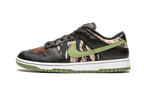 Nike Dunk Low SE Black Multi-Camo (Crazy Camo)