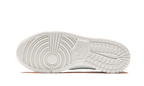 Nike Dunk Low White Bone Peach Aqua
