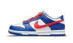 Nike Dunk Low White Royal Red
