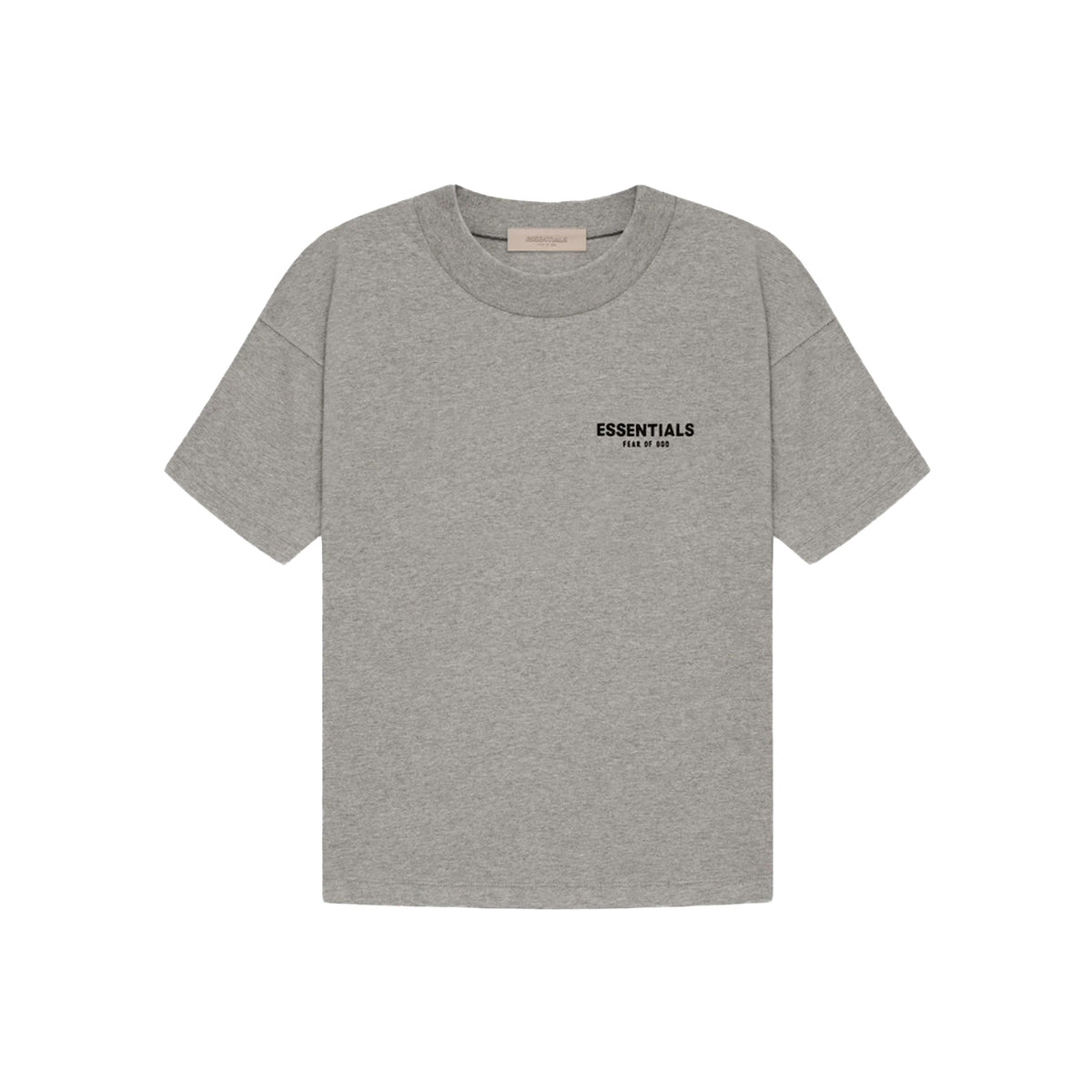Fear of God Essentials Dark Oatmeal T-shirt