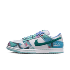 Nike SB Dunk Low x Futura Bleached Aqua