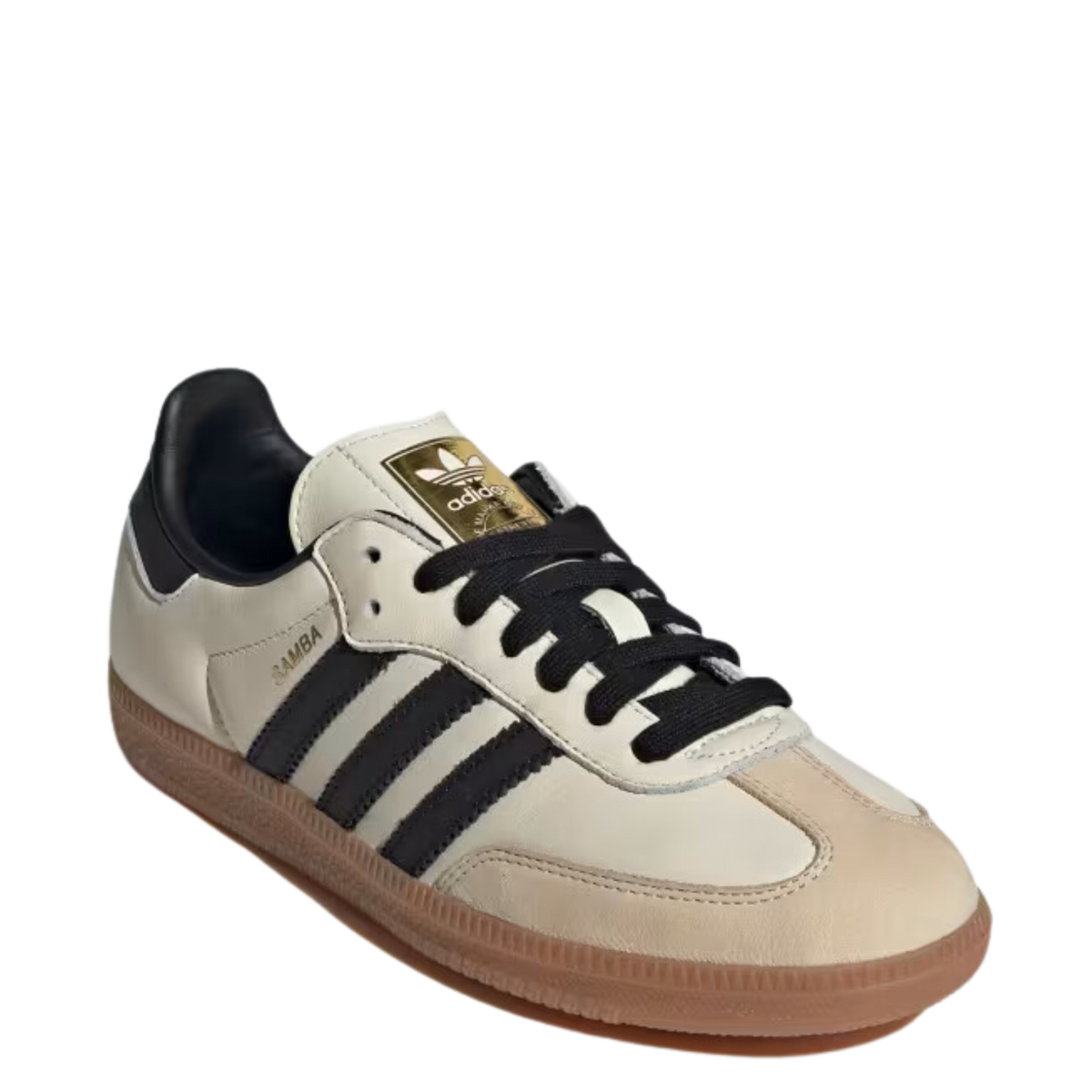 Adidas Samba OG Cream White Sand Strata (Women's)