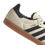 Adidas Samba OG Cream White Sand Strata (Women's)