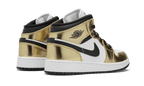 Air Jordan 1 Mid White Metallic Gold
