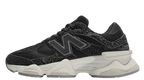 New Balance 9060 Sea Salt Black