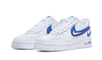 Nike Air Force 1 Low '07 FM Cut Out Swoosh White Game Royal