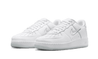 Nike Air Force 1 Low '07 Retro Color of the Month Jewel Swoosh Triple White