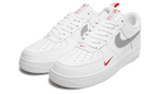 Nike Air Force 1 Low White Red Mini Swoosh