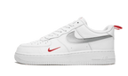 Nike Air Force 1 Low White Red Mini Swoosh