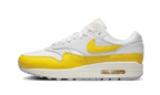 Nike Air Max 1 White Bright Yellow