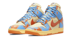 Nike Dunk High 1985 Acid Wash Orange
