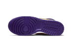 Nike Dunk High Lakers