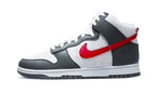Nike Dunk High Embossed Basketball Grey Red