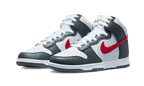 Nike Dunk High Embossed Basketball Grey Red