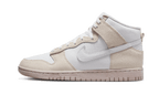 Nike Dunk High Retro PRM Cracked Leather Swoosh