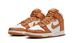 Nike Dunk High Satin Curry