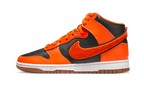 Nike Dunk High University Chenille Swoosh Safty Orange